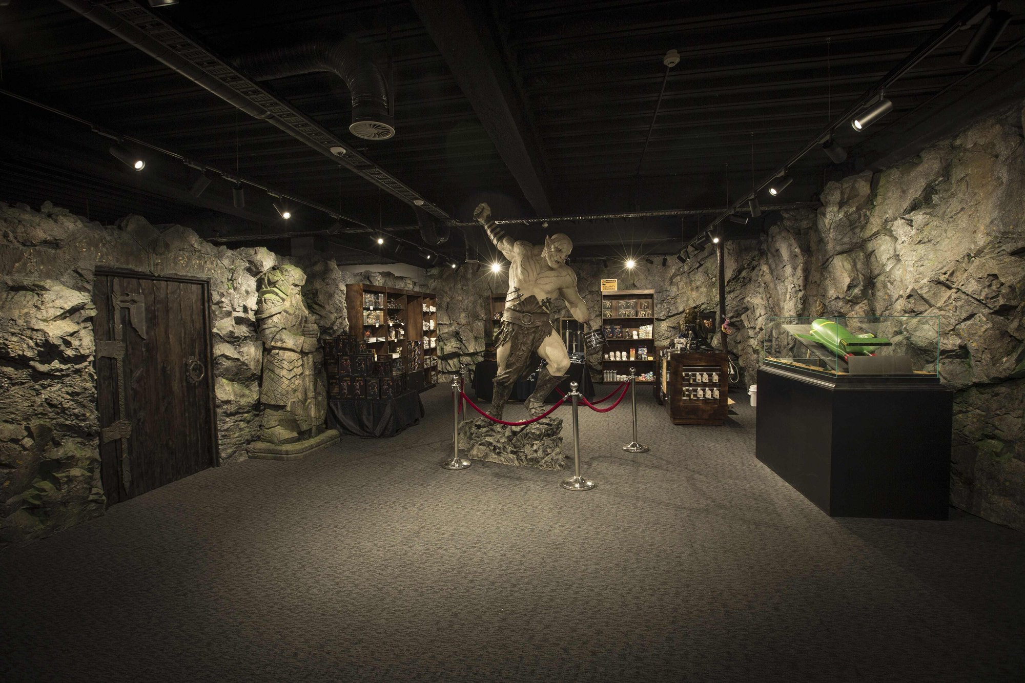 Rings | Weta | 127 Shop Floor Azog