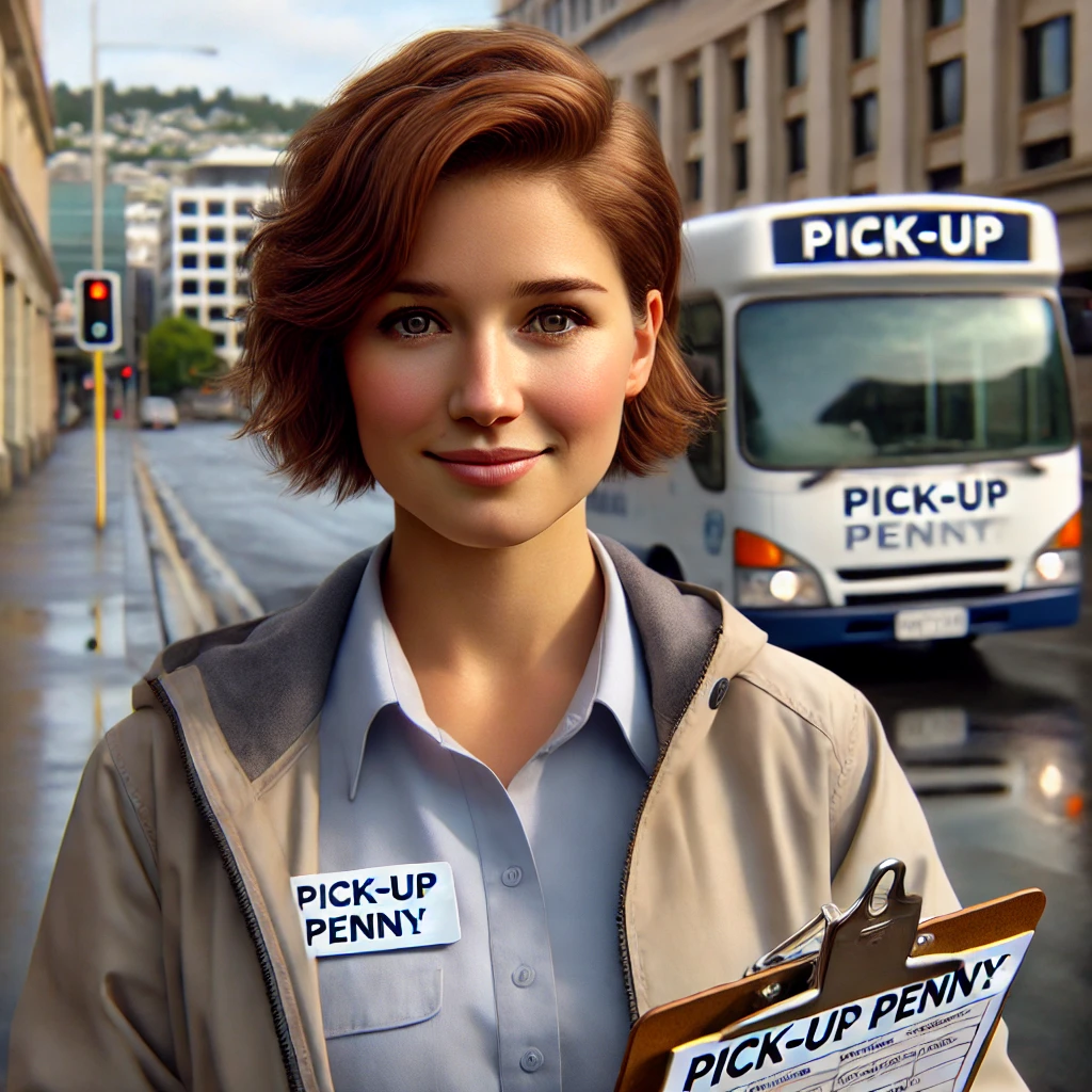 Pick-up Penny Agent Workforce